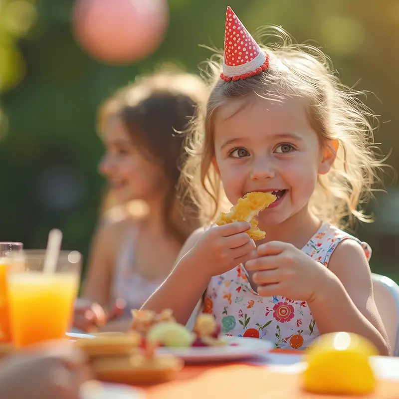 Kindergeburtstag im Barfußpark