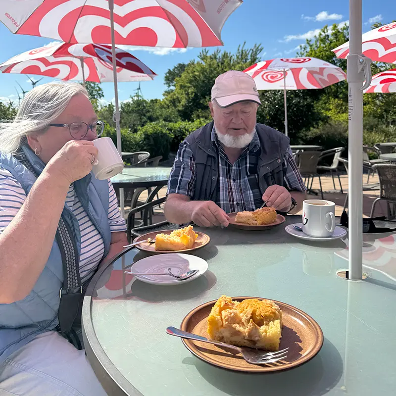 Barfußpark Angebot Kleines Kaffeepaket