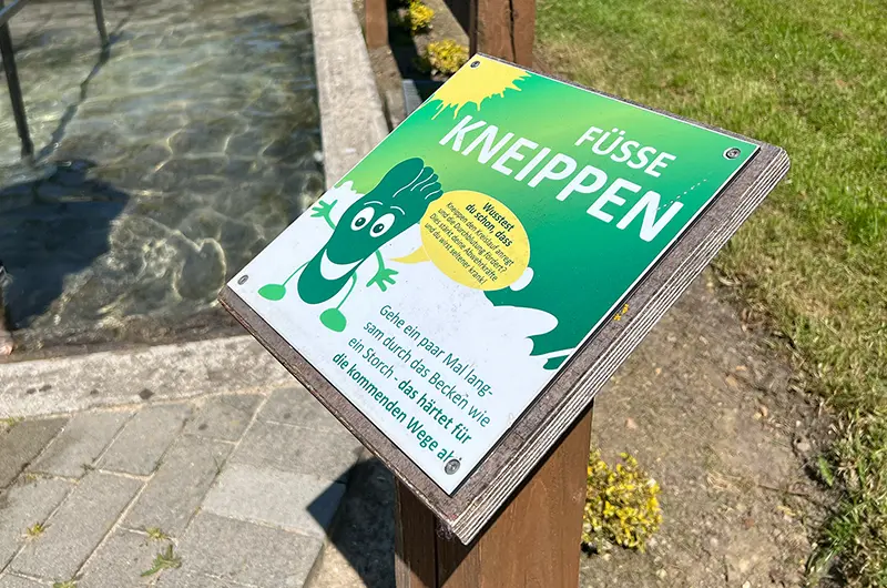 Kneipbecken